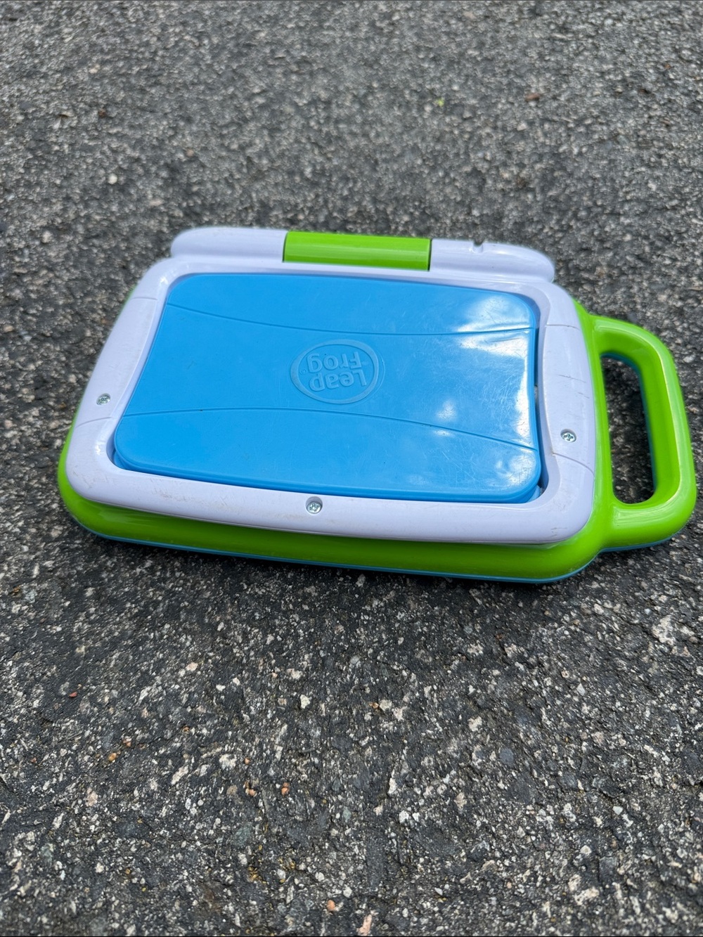 LeapFrog Green & Blue Kids Learning Tablet Toy